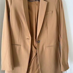 Calvin Klein Camel Blazer new with tags